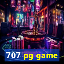 707 pg game